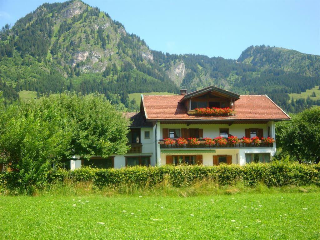 Haus Schoell Bad Hindelang Exterior foto