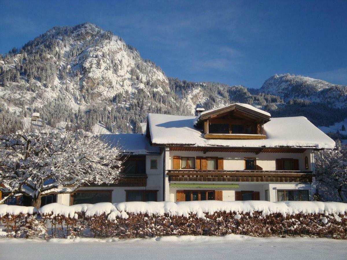 Haus Schoell Bad Hindelang Exterior foto
